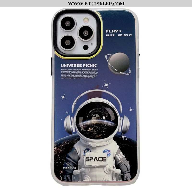 Futerały do iPhone 14 Pro Kosmiczny Człowiek